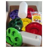 Poultry feeders and other