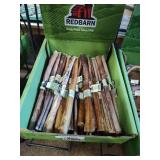 Box of bully stick dog chews