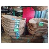 Coco plant liners - 2 stacks