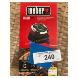 Weber Grilling igrill Thermometer - Smartphone