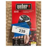 Weber Grilling igrill Thermometer - Smartphone