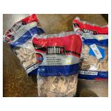 3 Weber Grilling Wood Chips