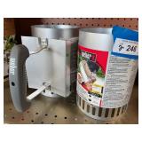 2 Weber Grilling Chimney Starters