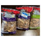 3 Weber Grilling Wood Chips