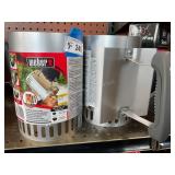 2 Weber Grilling Chimney Starters