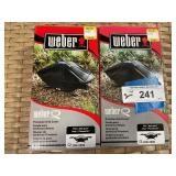 2 Weber Grilling Grill Covers