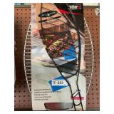 2 Weber Grilling Items - Rack & Fish Basket