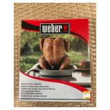 Weber Grilling Poultry Roaster