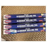 4 Boxes Grilling Foil