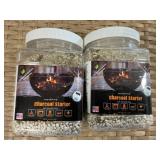 2 Grilling Charcoal Starter