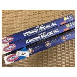 3 Boxes Grilling Foil