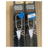 2 Grilling Electric Charcoal Starters