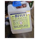 2 bottles Meyers hand soap refills