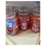 3 candles