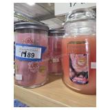 3 candles