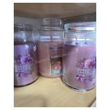 3 candles