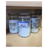 3 candles