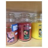 3 candles