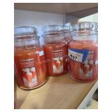 3 candles