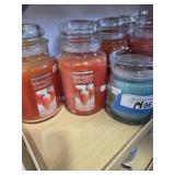 3 candles