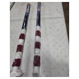 Flagpole set