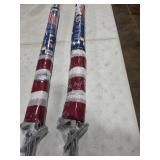 Flagpole set