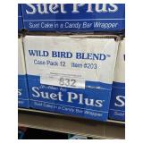 Bird suet
