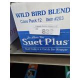 Bird suet