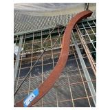 2 Metal Garden Decor