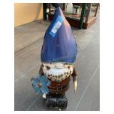 Metal Garden Gnome