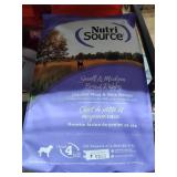 2 bags Nutri Source dog food