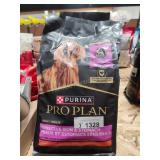 3 bags Purina dog food