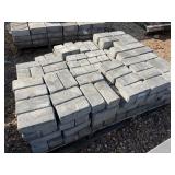 4x8" grey patio block