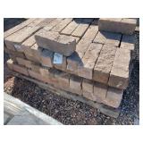 4x12" brown decorative block