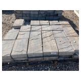 8x8 and 8x12" 2 tone patio block