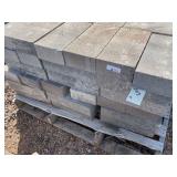 7x14 grey patio block