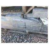 4x8 and 8x8" grey patio block