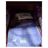 2 bags Nutri Source dog food