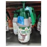 3 bottles Bobbex deer repellent