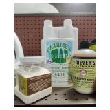 Laundry liquid, and cleaners - 3 items