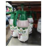 3 bottles Bobbex deer repellent