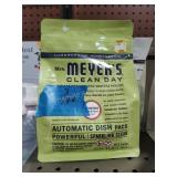 3 bags Meyers automatic dish pacs