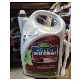 3 gallons mulch color renew 2 red 1 black