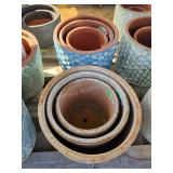6 Pots
