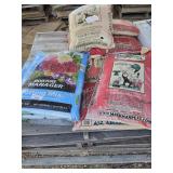 Potting soil sold by pallet