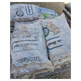 Rock sold by pallet