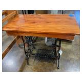 Amish Sewing Machine Base Table