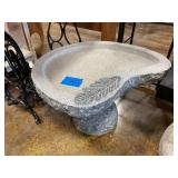 Granite Bird Bath