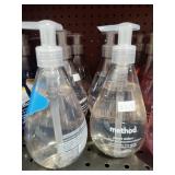 5 bottles Method hand wash