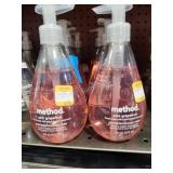 8 bottles Method hand wash